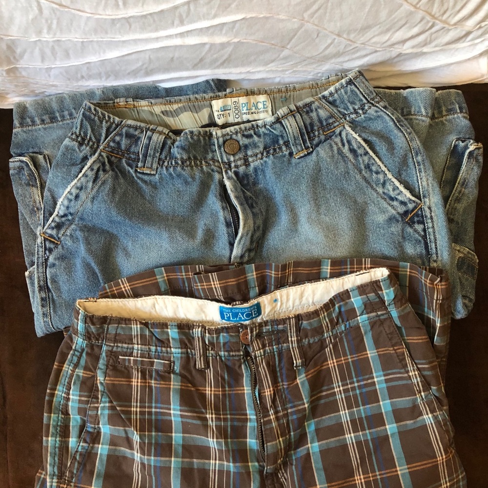 Children’s Place shorts (2)